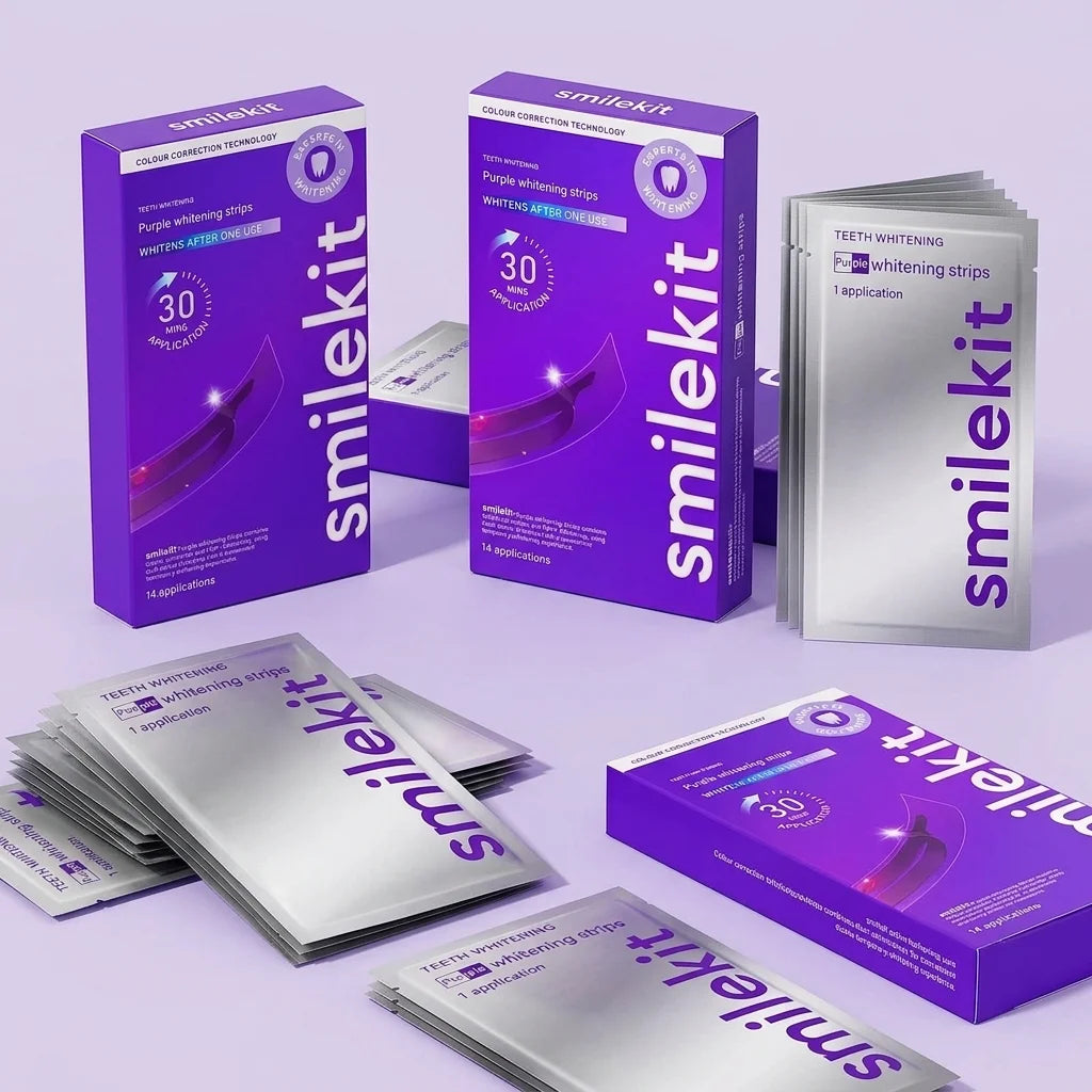 9D Sensitivity-Free Teeth Whitening Strips