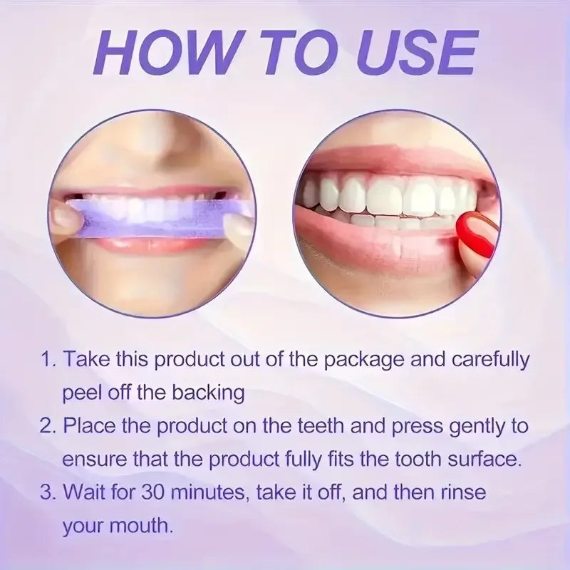 9D Sensitivity-Free Teeth Whitening Strips