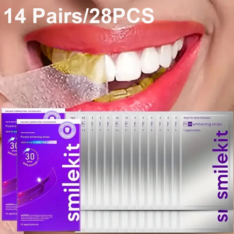 9D Sensitivity-Free Teeth Whitening Strips