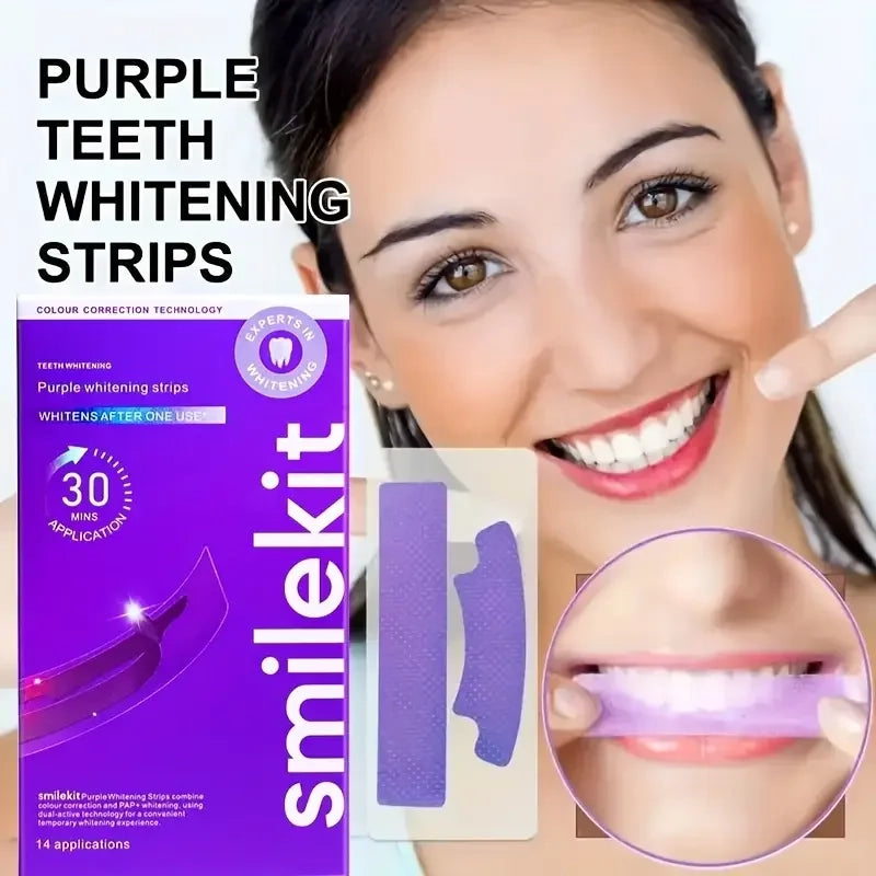 9D Sensitivity-Free Teeth Whitening Strips