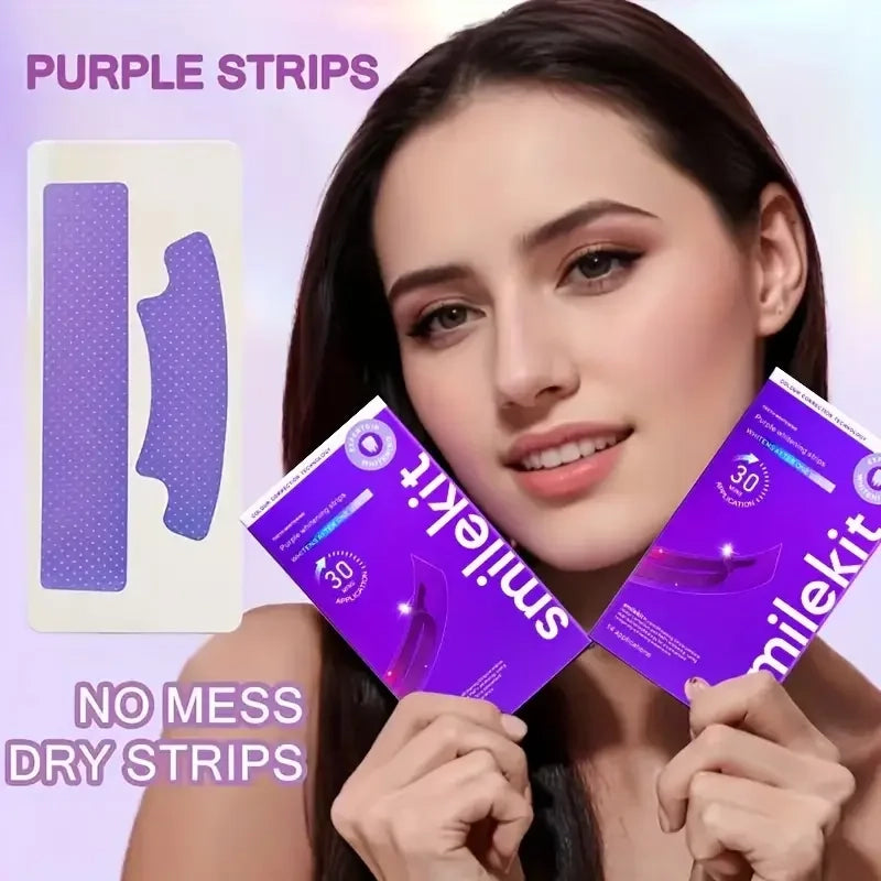 9D Sensitivity-Free Teeth Whitening Strips