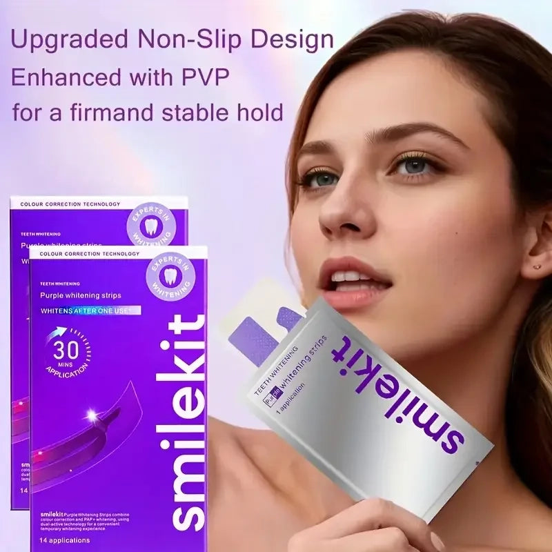 9D Sensitivity-Free Teeth Whitening Strips