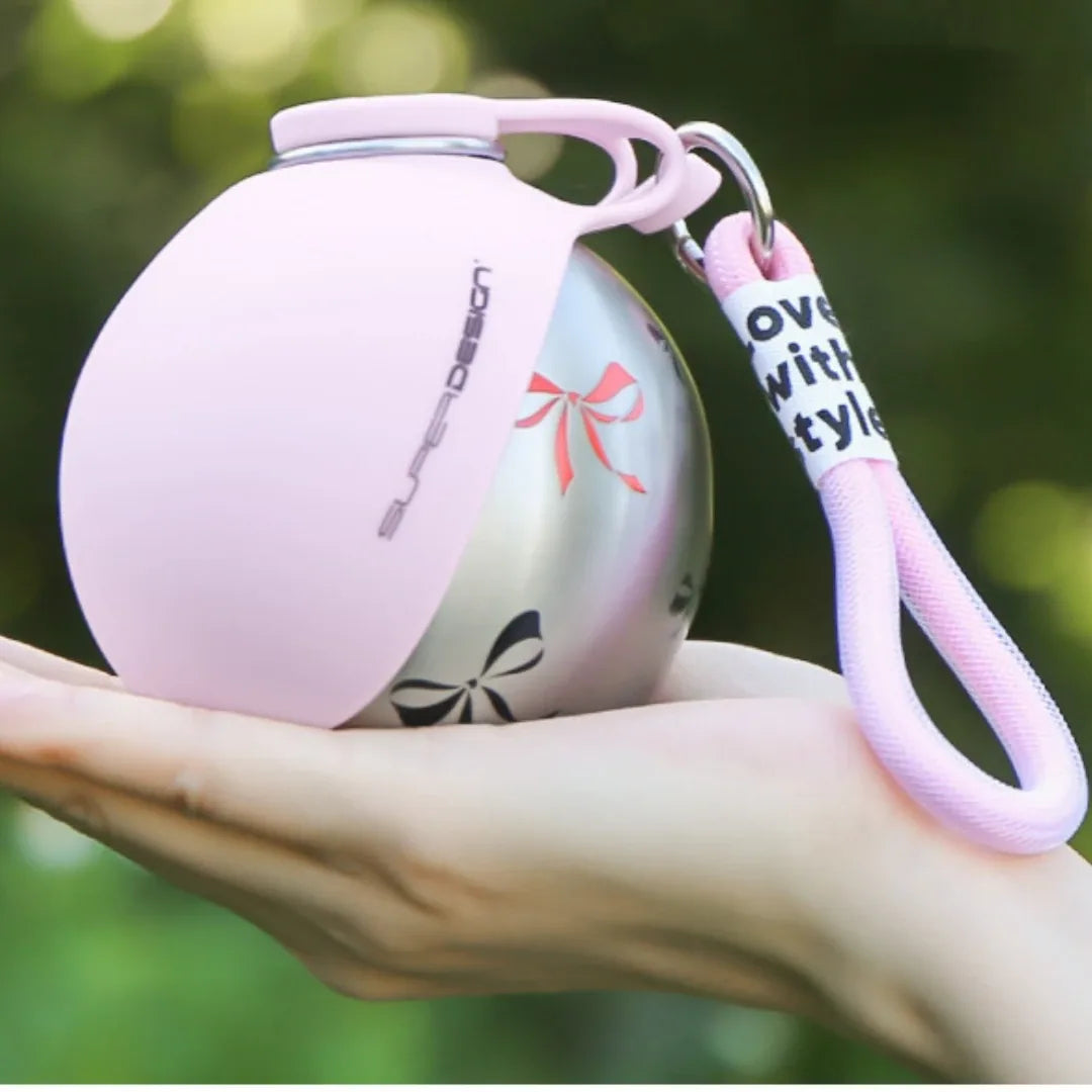 Leak-Proof Stainless Steel Dog Water Bottle